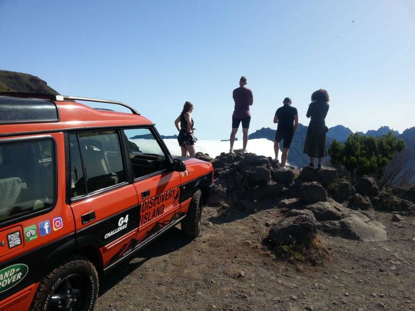 Madeira: Full-Day Porto Moniz Jeep Tour - Good To Know