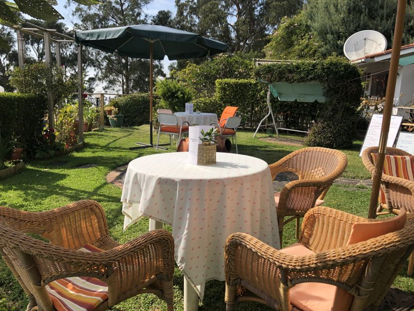 Madeira: Guided and Private Tour of Jasmine Tea House - Good To Know