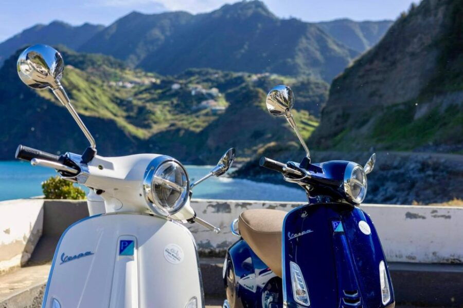 Madeira Island 24 Hours Vespa Primavera Rental (1-7 Days) - Good To Know