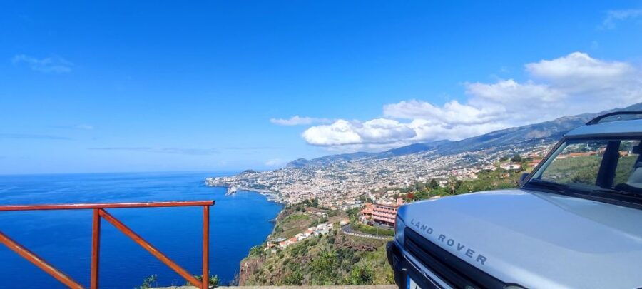 Madeira “Mystery Tour” Half-Day – Private 4×4 Jeep