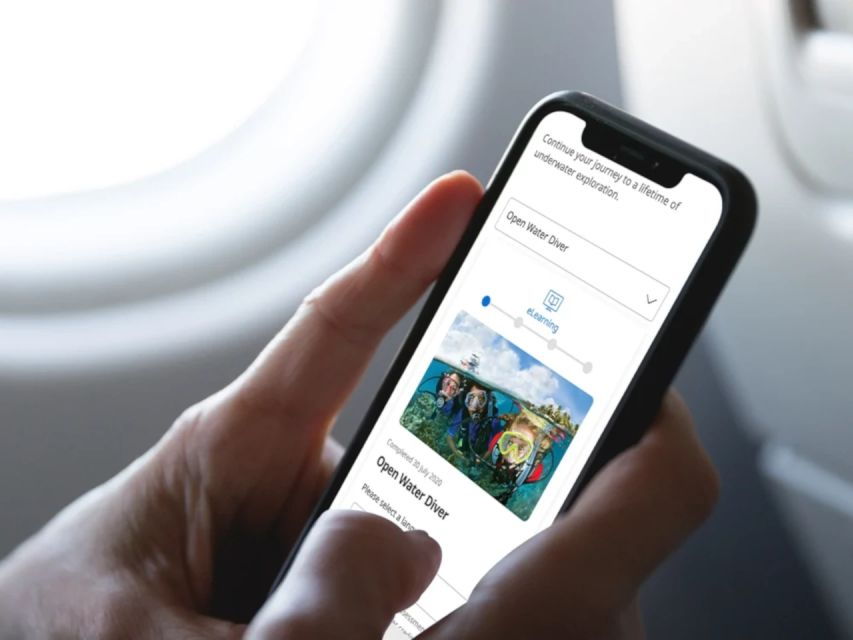 Madeira: Open Water Diver First Certification Course - Good To Know