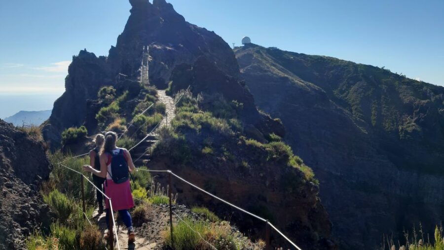 Madeira: Private Guided Pico Areeiro to Pico Ruivo Hike PR1 - Good To Know