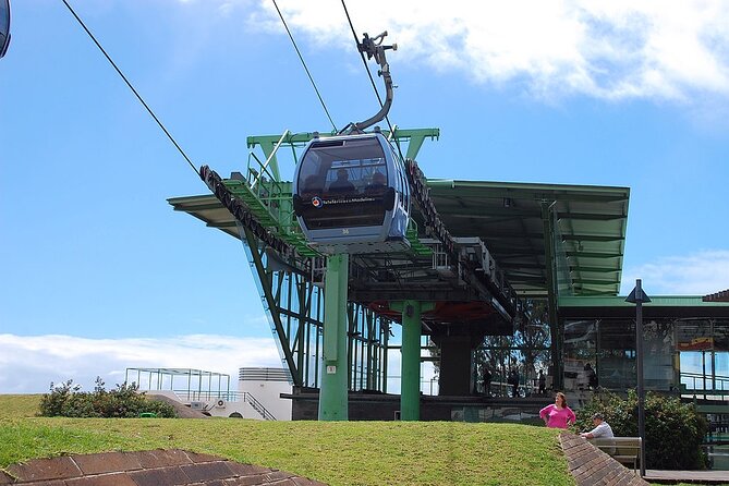 Madeira: Private Monte Tour by Cable Car With Transfer