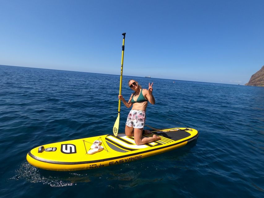 Madeira: Private Paddleboard & Snorkel - Good To Know