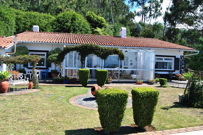 Madeira Private Tour of Jasmine Tea House