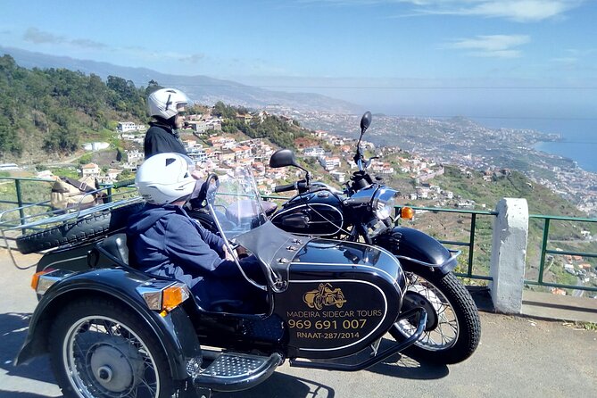 Madeira Scenic Tour by Sidecar and Jeep From Funchal (Price per 1 or 2 Pax)