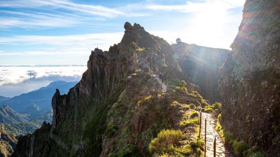 Madeira: Stairway To Heaven Pico Areeiro to Pico Ruivo Hike - Good To Know
