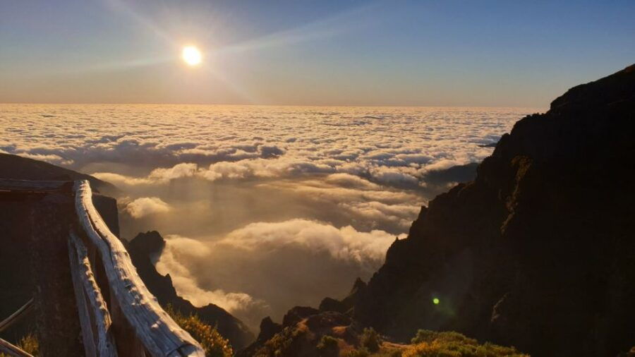 Madeira : Sunrise Tour in Pico Do Areeiro