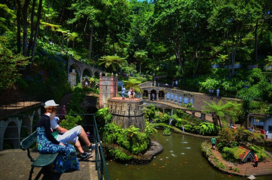 Madeira: Tukxi Tour to Monte
