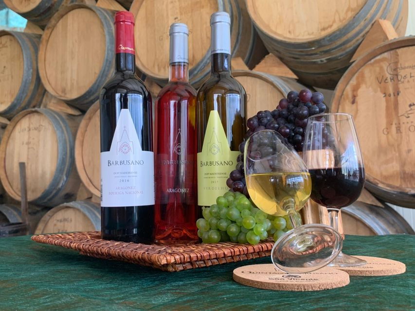 Madeira: Wines Tasting Experience, Honey Museum & Cabo Girão - Good To Know