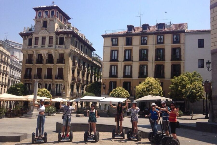 Madrid: 1-Hour Segway Tour With Chocolate and Churros - Booking and Reservation Details