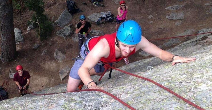 Madrid: 2-Hour Rock Climbing - Experience