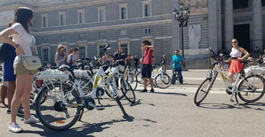 Madrid: 3-Hour Sightseeing Tour by Electric Bike - Good To Know