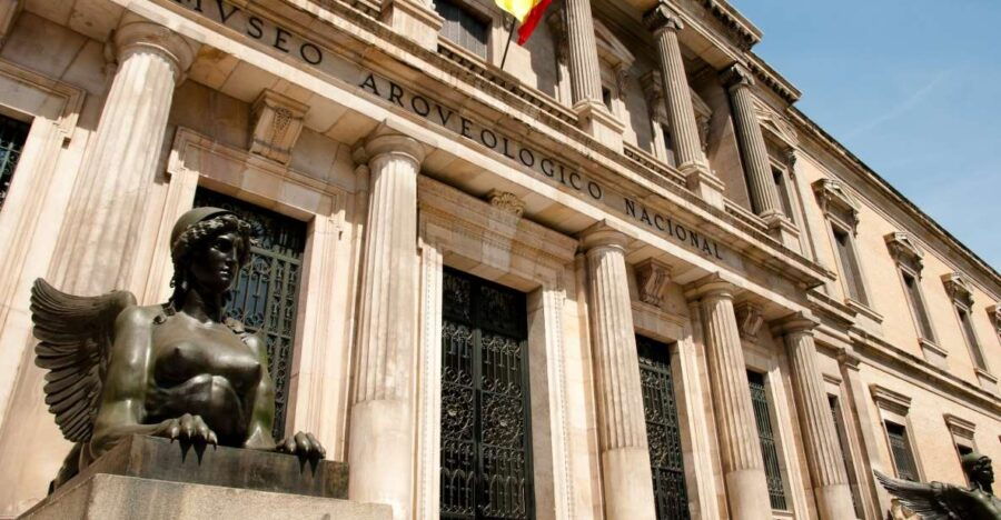 Madrid: Archaeological Museum E-Ticket & Audio Tour - Good To Know