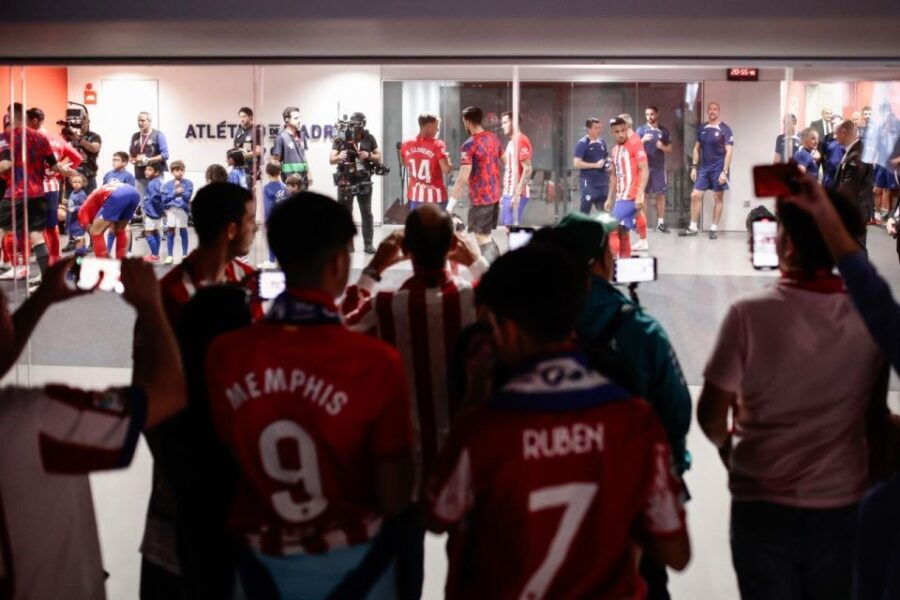 Madrid: Atlético De Madrid Tunnel Experience Match Ticket - Good To Know
