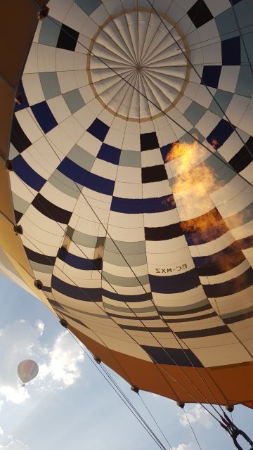Madrid: Balloon Ride With Transfer Option From Madrid City - Experience the Thrill of a Balloon Ride