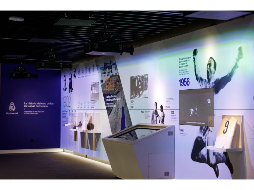 Madrid: Bernabeu Stadium and Real Madrid Museum Private Tour - Good To Know