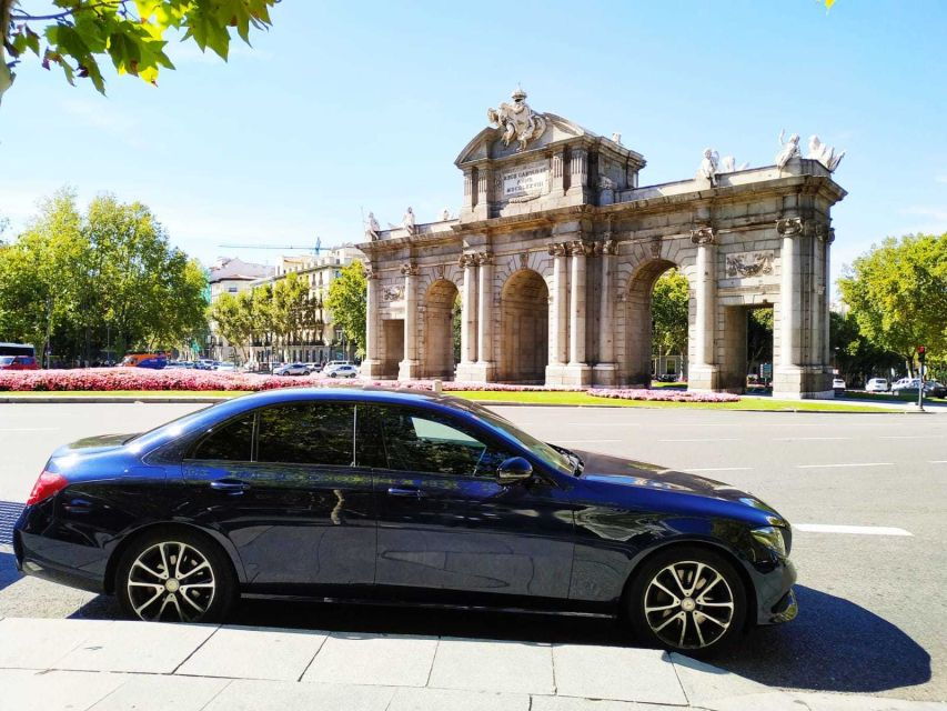 Madrid City Center: Private Transfer to Madrid Airport - Good To Know