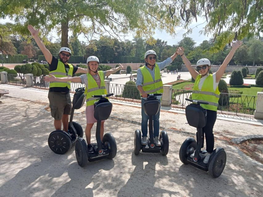 Madrid: City Center Segway Tour & Casa De Campo - Good To Know