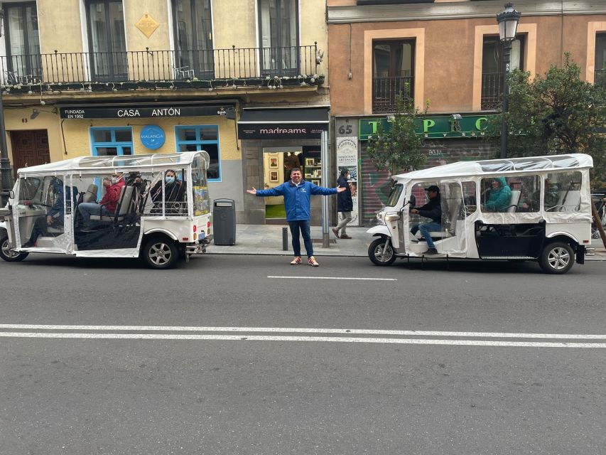 Madrid: City Highlights Tuk Tuk Tour - Good To Know