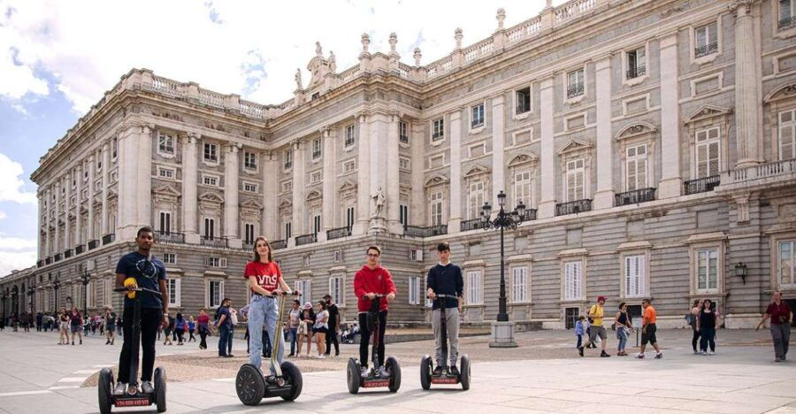 Madrid Downtown Segway Tour - Good To Know
