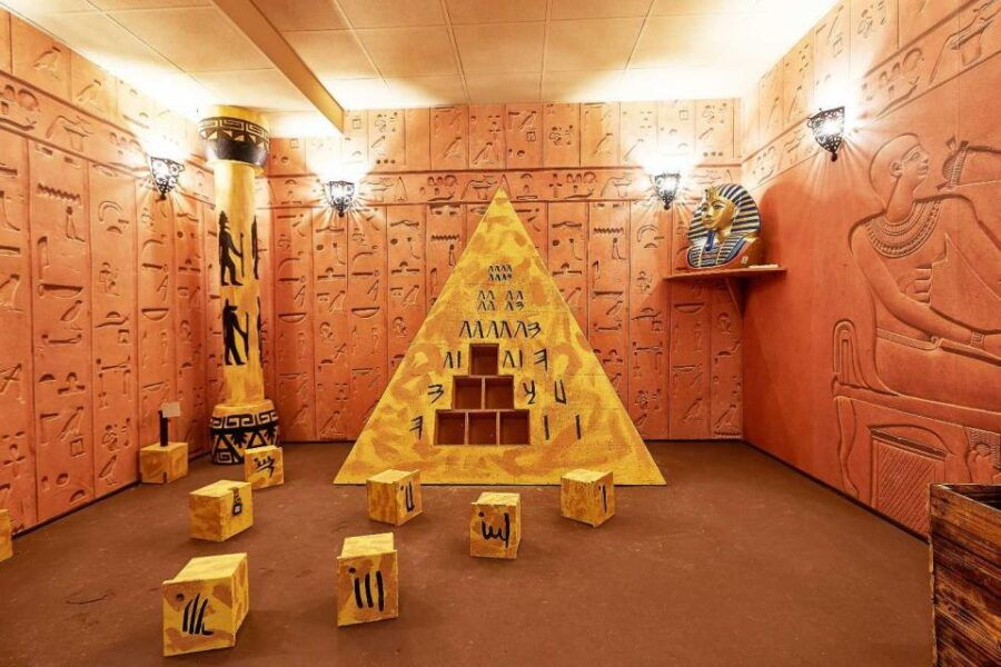 Madrid: Egyptian Adventure Escape Room Game - Good To Know