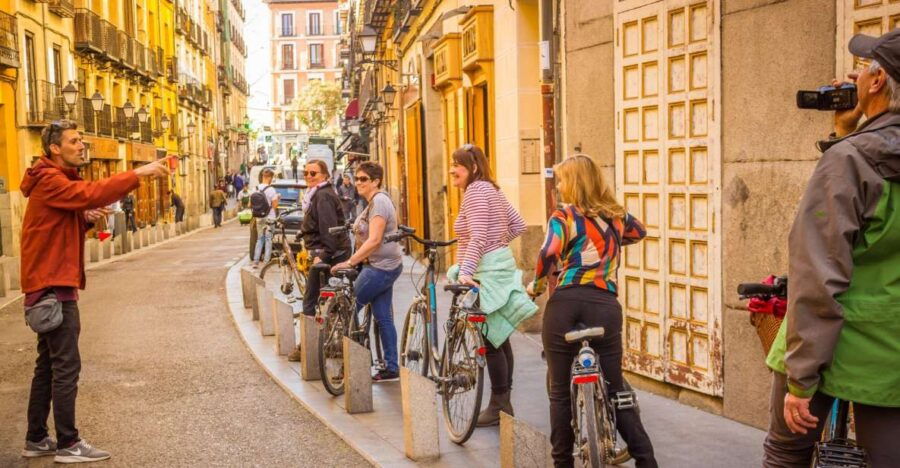 Madrid: Electric Bike City Sightseeing Tour - Good To Know