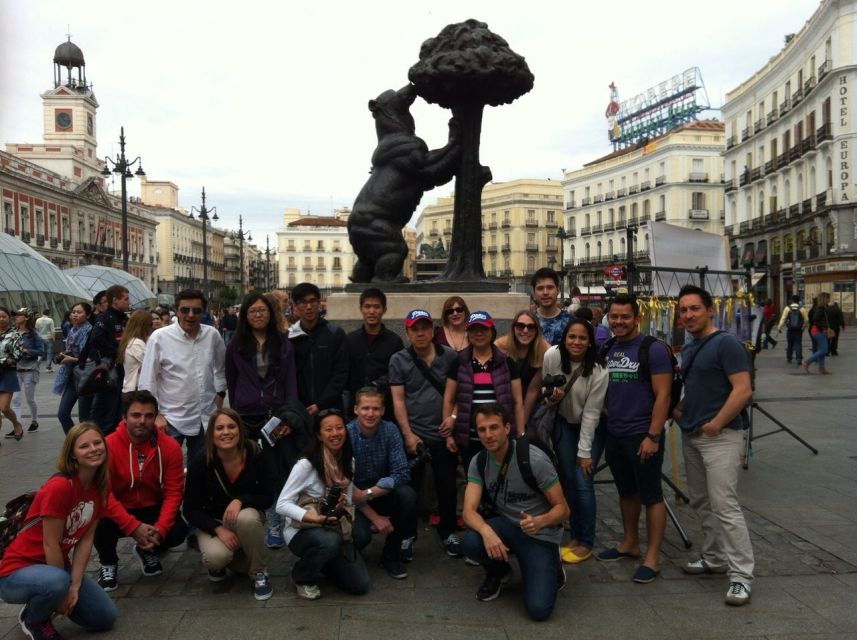 Madrid Essential: 3-Hour Guided Walking Tour - Good To Know