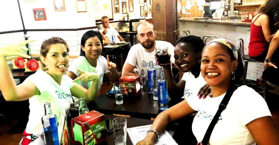 Madrid: Flavors and Flamenco Show Pub Crawl