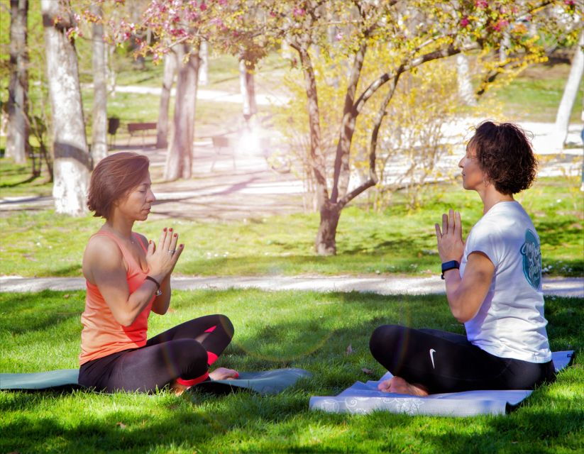 Madrid: Flow Yoga Class in Retiro Park - Good To Know