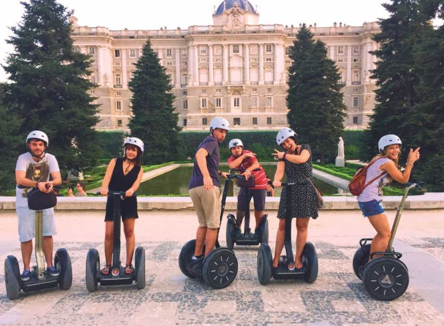 Madrid: Guided Sightseeing Segway Tour and Plaza Mayor - Good To Know