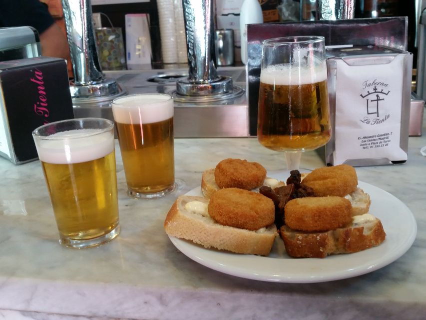 Madrid: History & Culture Private Tapas Tour - Good To Know