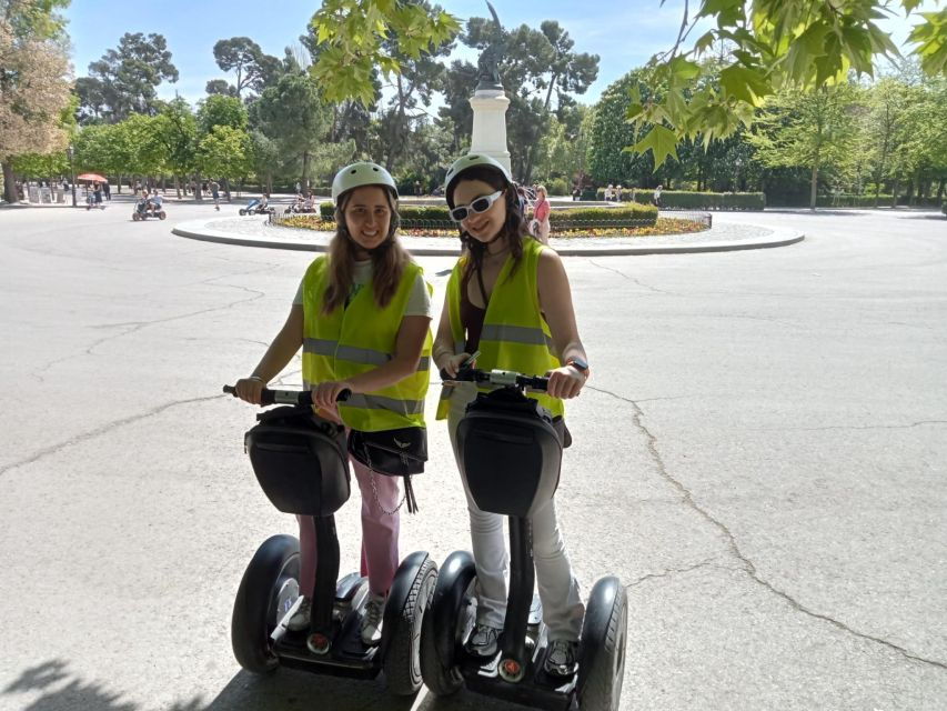 Madrid: Palaces and Statues Segway Tour in Retiro Park - Good To Know