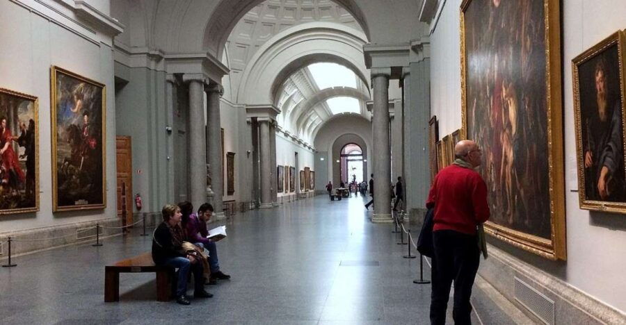 Madrid: Prado Museum Entry and 2-Hour Guided Tour - Good To Know