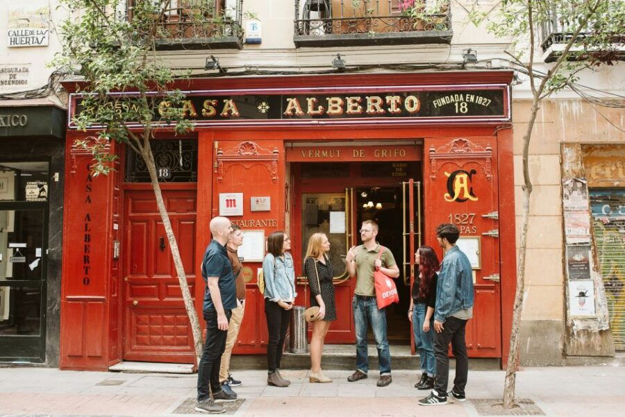 Madrid: Prado Museum Guided Tour & Lunch at Sobrino De Botín - Good To Know