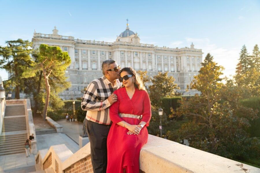 Madrid: Private Professional Photoshoot - Good To Know