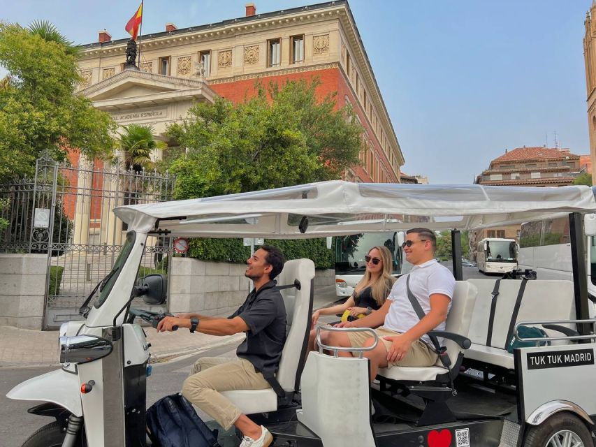Madrid: Private Tuk-Tuk City Highlights Tour - Good To Know