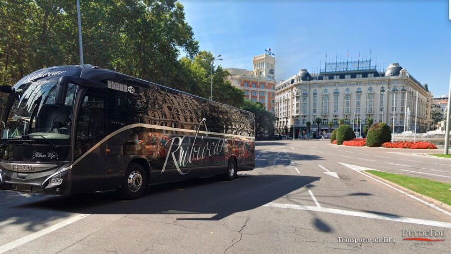 Madrid: Puy Du Fou Round-Trip Transfer & Optional Ticket - Good To Know