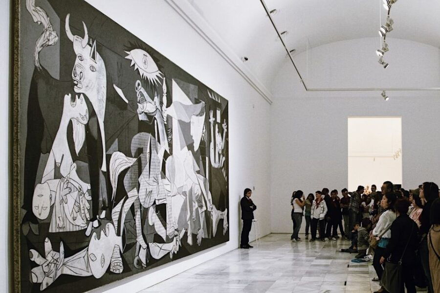 Madrid: Reina Sofia Museum Skip-the-Line Guided Museum Tour - Good To Know