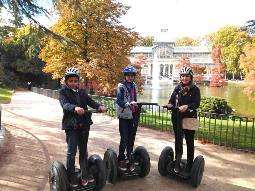 Madrid: Retiro Park 1.5-Hour Segway Tour - Good To Know