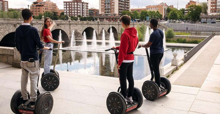 Madrid River Segway Tour - Good To Know