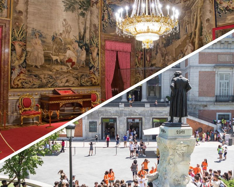Madrid: Royal Palace and Prado Museum Guided Tour - Good To Know