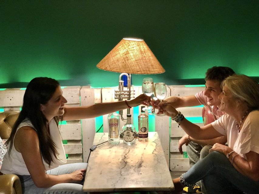 Madrid: San Miguel View Gin and Tonic Workshop With Tapas - Good To Know