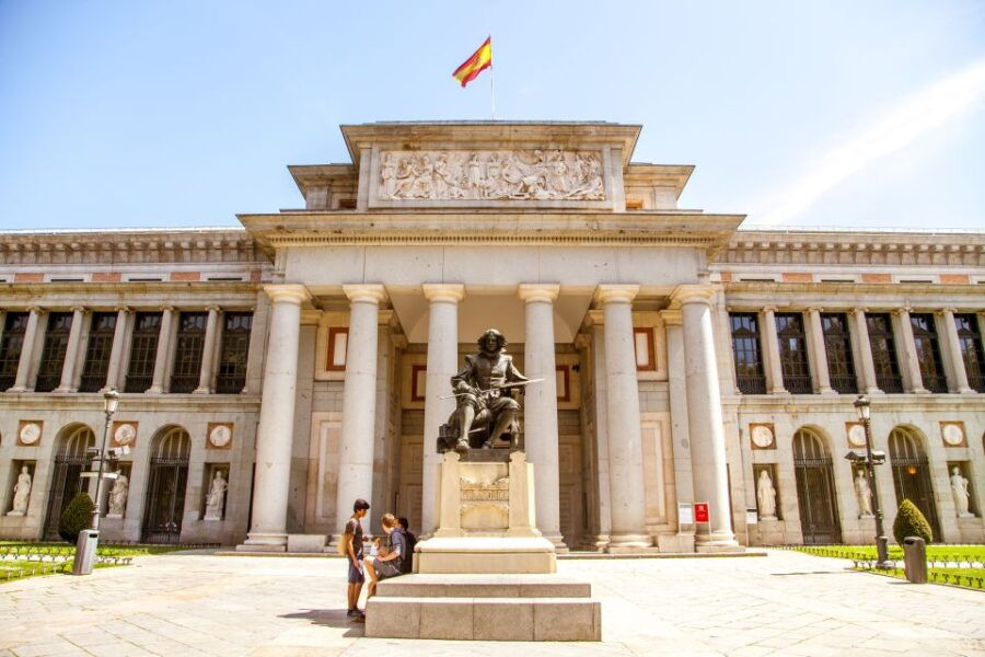 Madrid Sightseeing Tour and Prado Museum Guided Visit - Good To Know