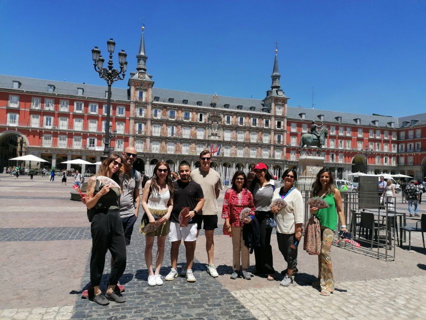 Madrid: Spain's Greatest Minds Private Guided Walking Tour - Good To Know