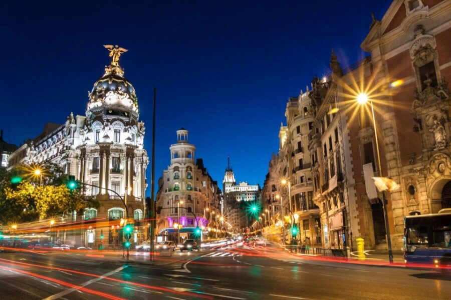 Madrid: Sunset Walking Tour With Optional Flamenco Show - Activity Details