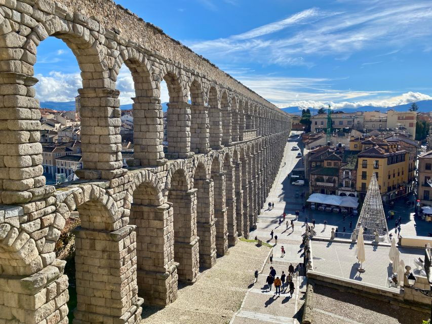 Madrid: Tour Segovia and La Granja De San Ildefonso
