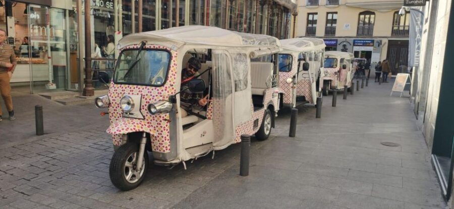 Madrid: Tuk Tuk Tour - the Historic Center in One Hour - Good To Know