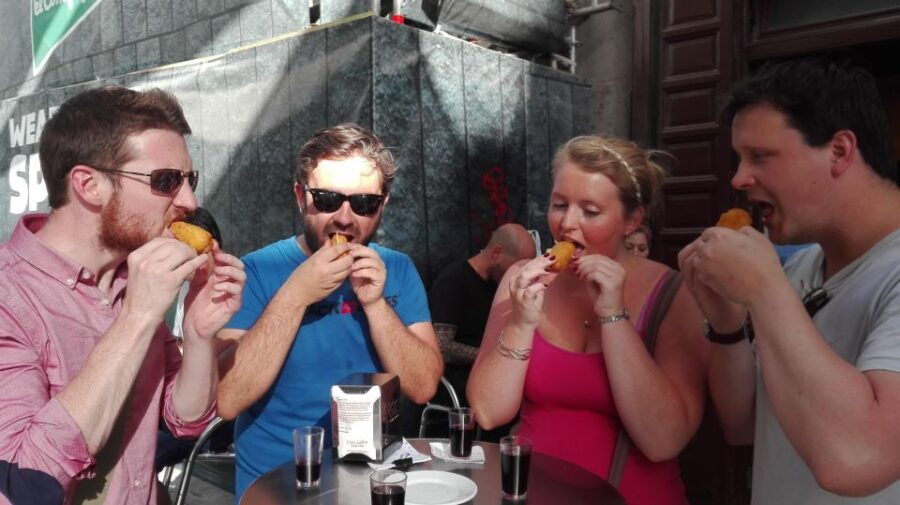 Madrid: Wine & Tapas Lunch Tour - Good To Know