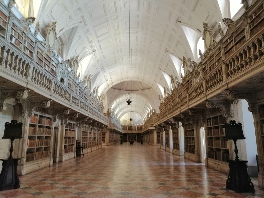 Mafra Convent, Queluz Palace & Ericeira Tour From Lisbon - Good To Know